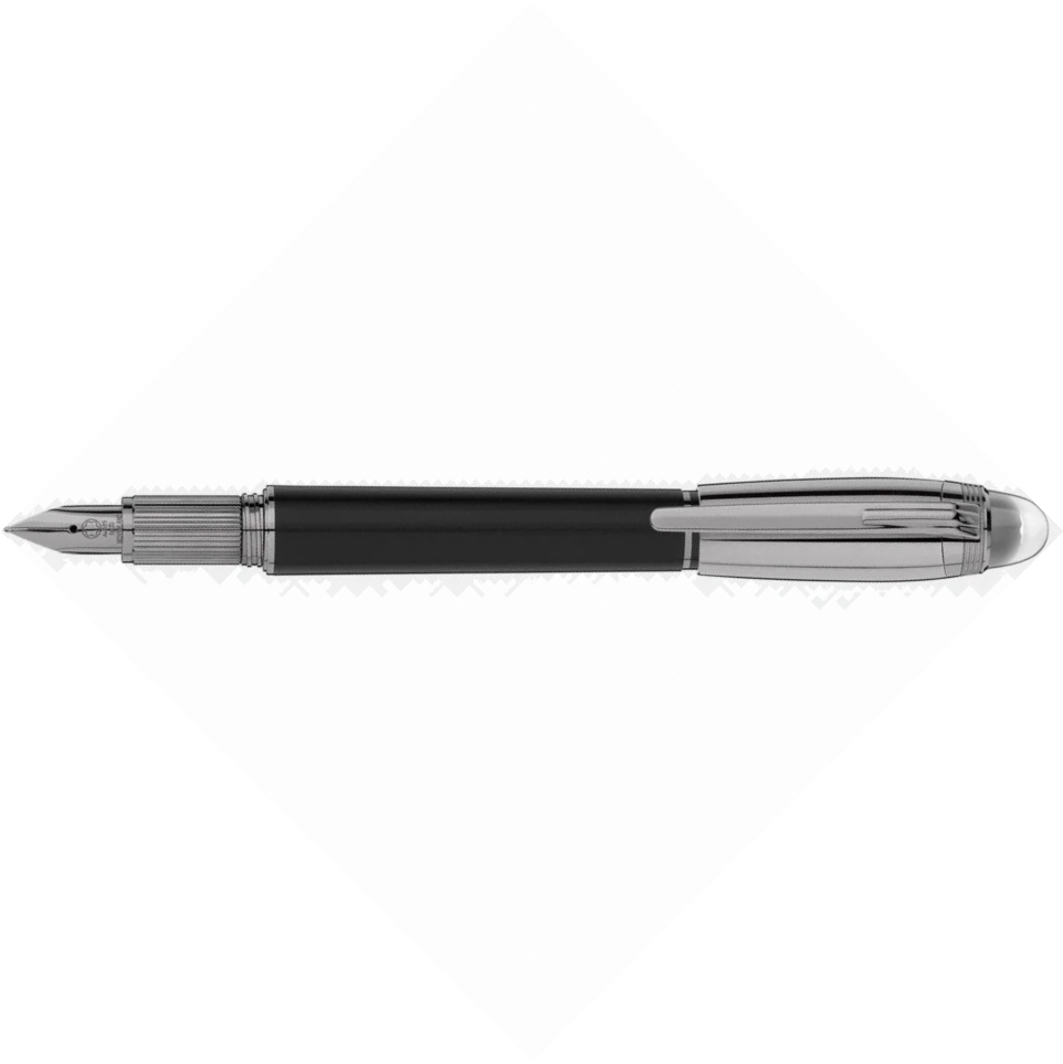 Montblanc Starwalker Ultra Black Doué Fountain pen - Vulpen